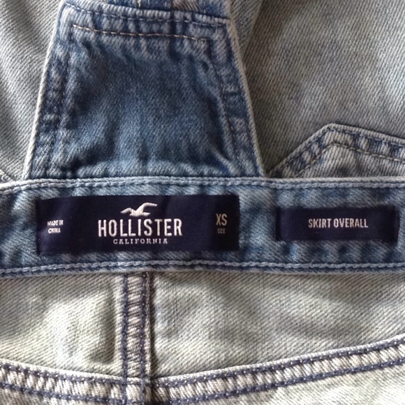 SOLD!!! Hollister Skirt Overall. NWOT - Picture 6 of 7